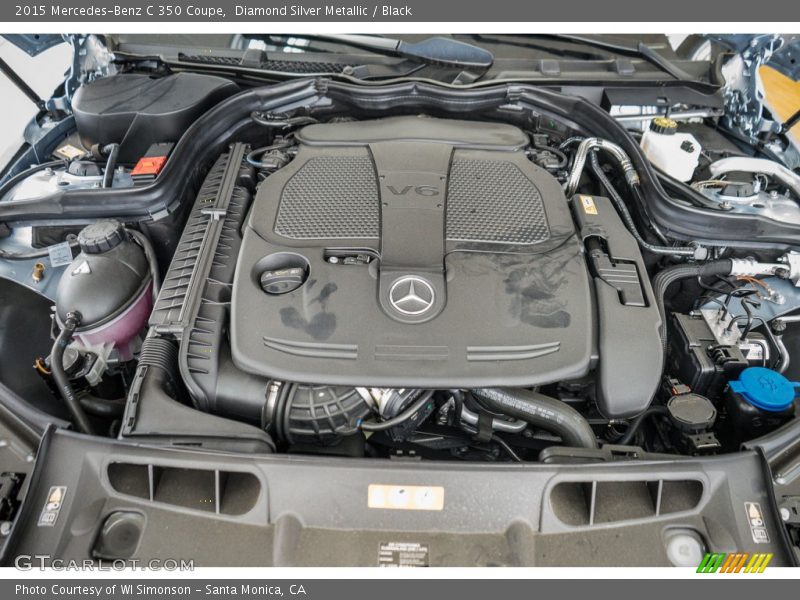  2015 C 350 Coupe Engine - 3.5 Liter DI DOHC 24-Valve VVT V6