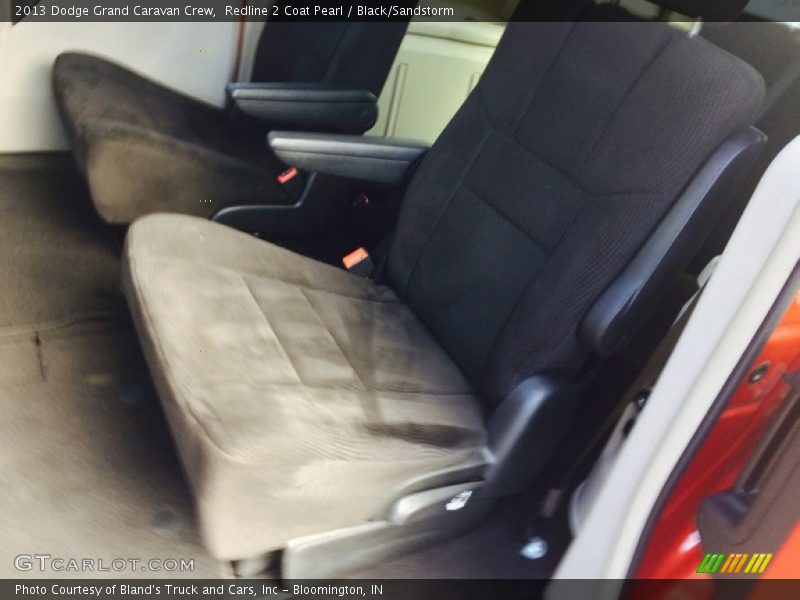 Redline 2 Coat Pearl / Black/Sandstorm 2013 Dodge Grand Caravan Crew