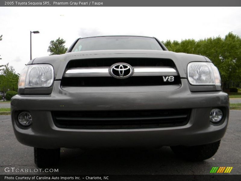 Phantom Gray Pearl / Taupe 2005 Toyota Sequoia SR5