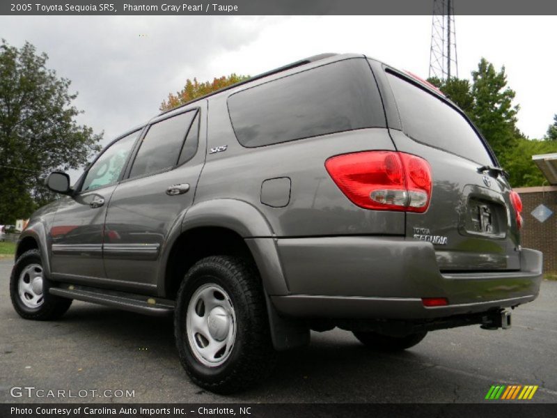 Phantom Gray Pearl / Taupe 2005 Toyota Sequoia SR5