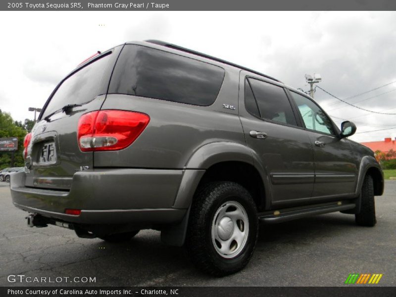 Phantom Gray Pearl / Taupe 2005 Toyota Sequoia SR5