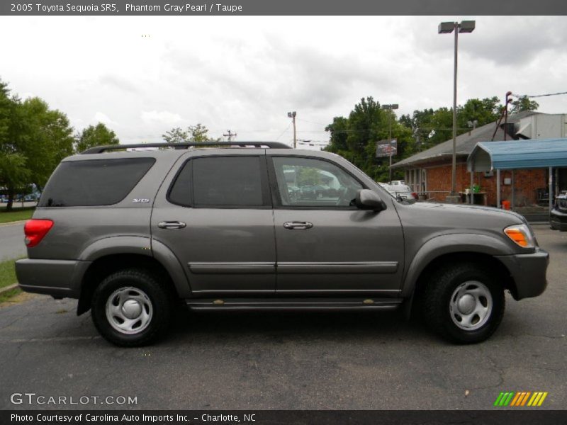 Phantom Gray Pearl / Taupe 2005 Toyota Sequoia SR5