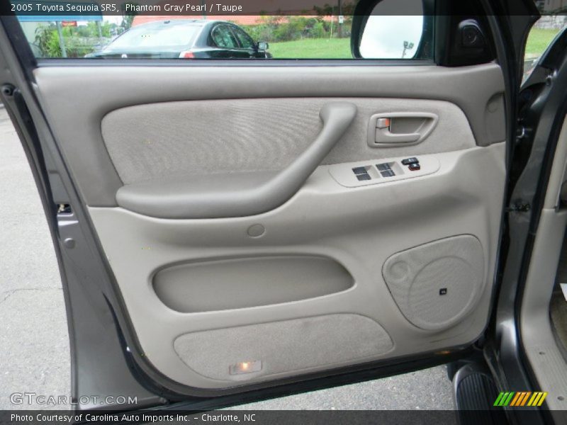 Phantom Gray Pearl / Taupe 2005 Toyota Sequoia SR5
