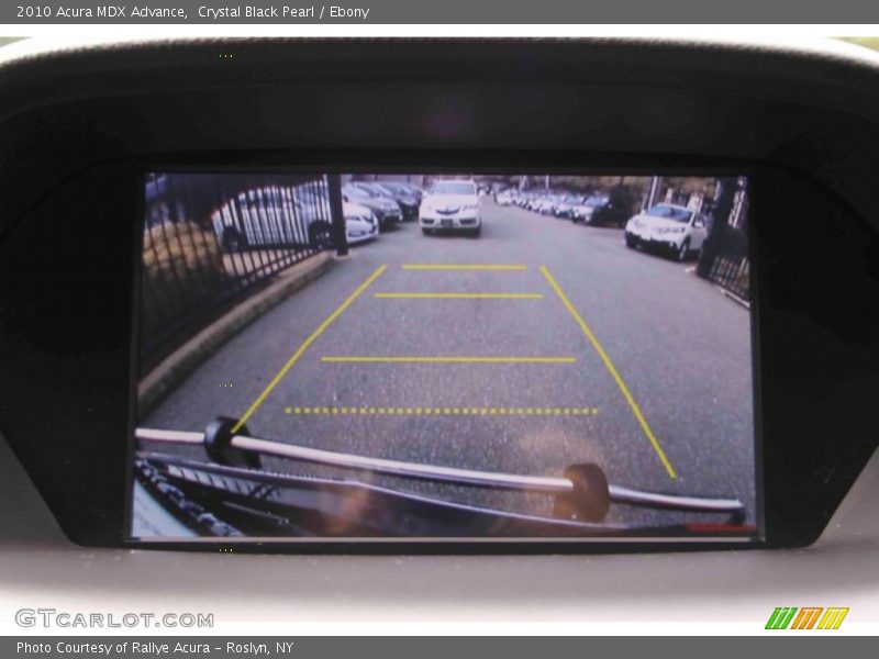 Crystal Black Pearl / Ebony 2010 Acura MDX Advance