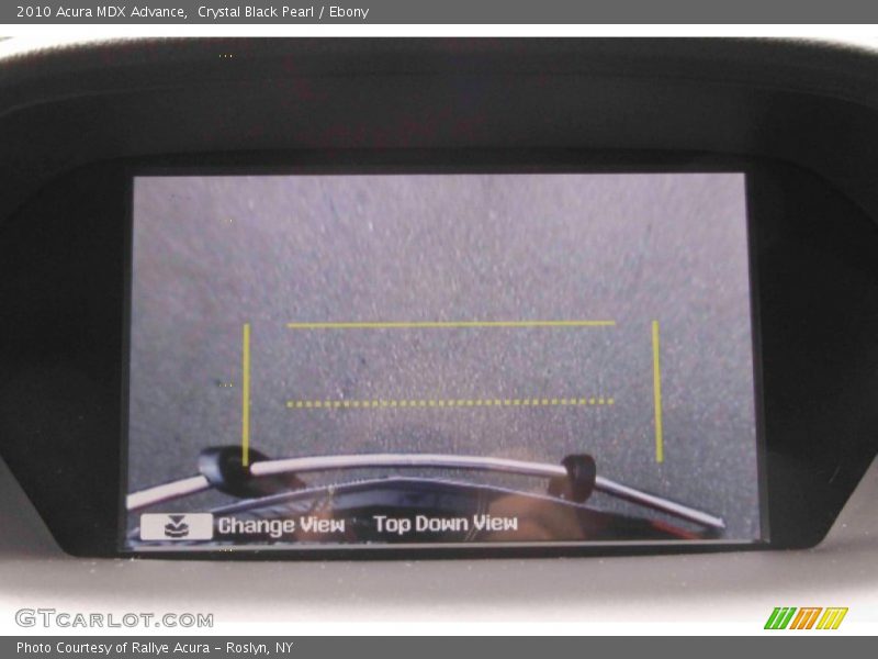 Crystal Black Pearl / Ebony 2010 Acura MDX Advance