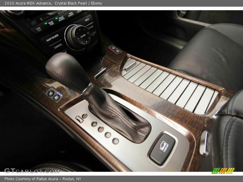 Crystal Black Pearl / Ebony 2010 Acura MDX Advance