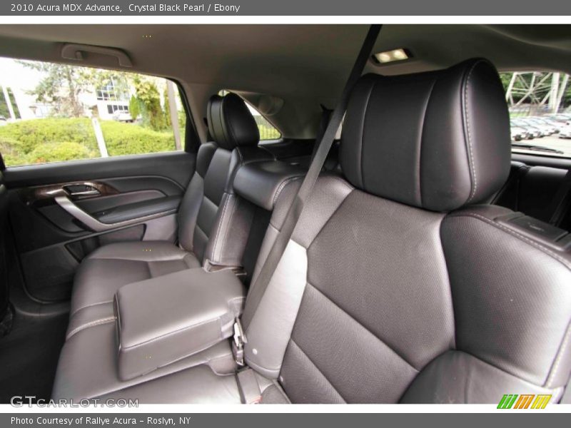 Crystal Black Pearl / Ebony 2010 Acura MDX Advance