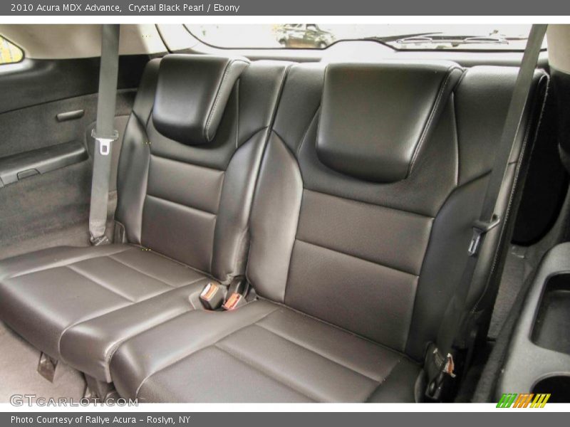 Crystal Black Pearl / Ebony 2010 Acura MDX Advance