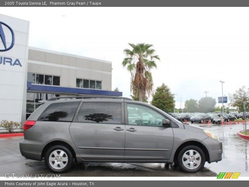Phantom Gray Pearl / Taupe 2005 Toyota Sienna LE