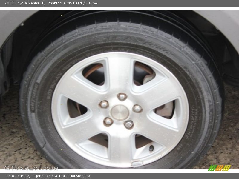 Phantom Gray Pearl / Taupe 2005 Toyota Sienna LE
