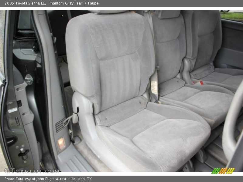 Phantom Gray Pearl / Taupe 2005 Toyota Sienna LE