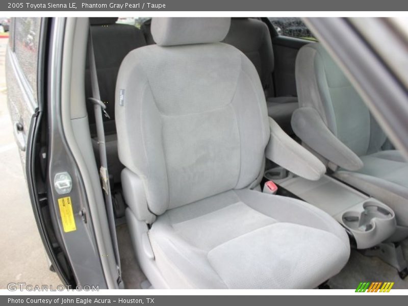 Phantom Gray Pearl / Taupe 2005 Toyota Sienna LE