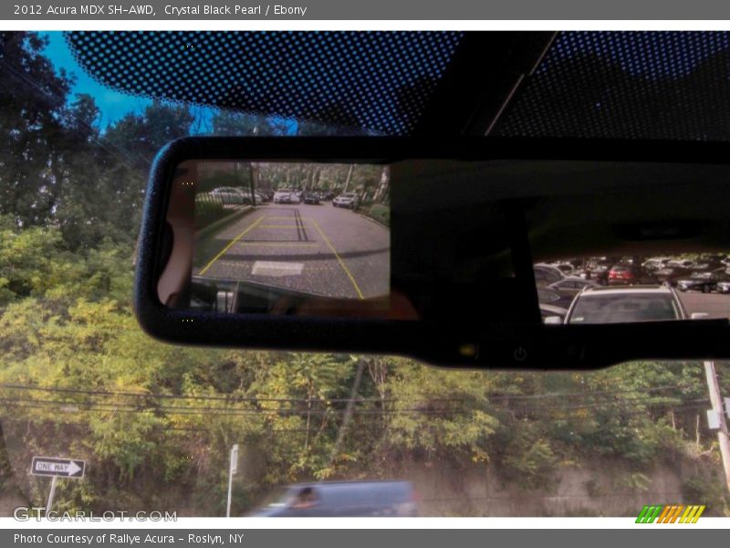 Crystal Black Pearl / Ebony 2012 Acura MDX SH-AWD