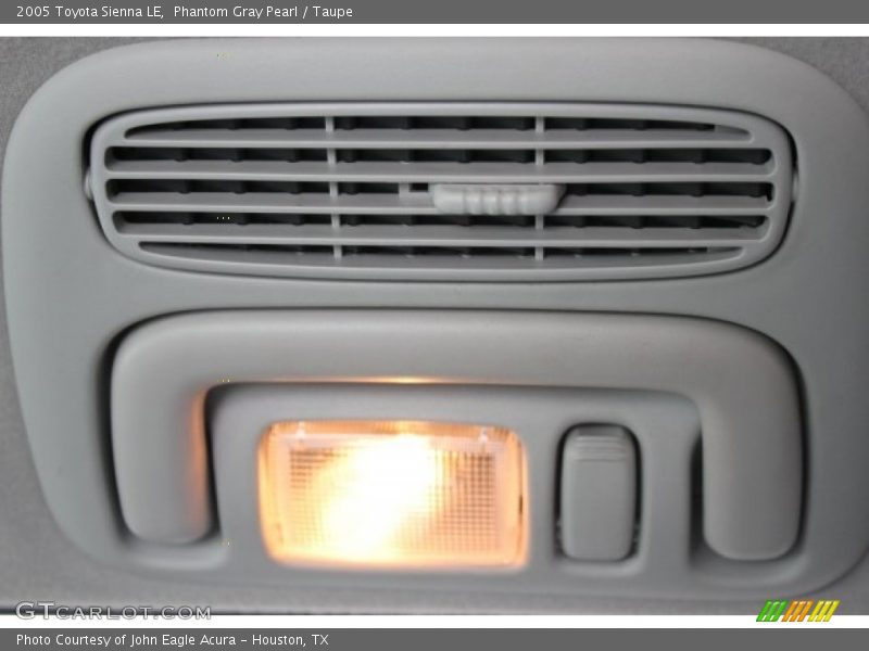 Phantom Gray Pearl / Taupe 2005 Toyota Sienna LE