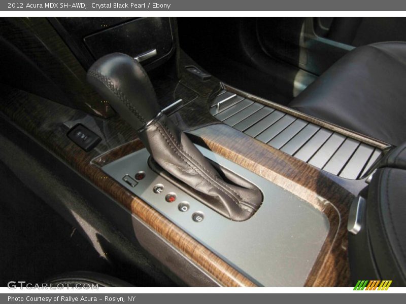Crystal Black Pearl / Ebony 2012 Acura MDX SH-AWD