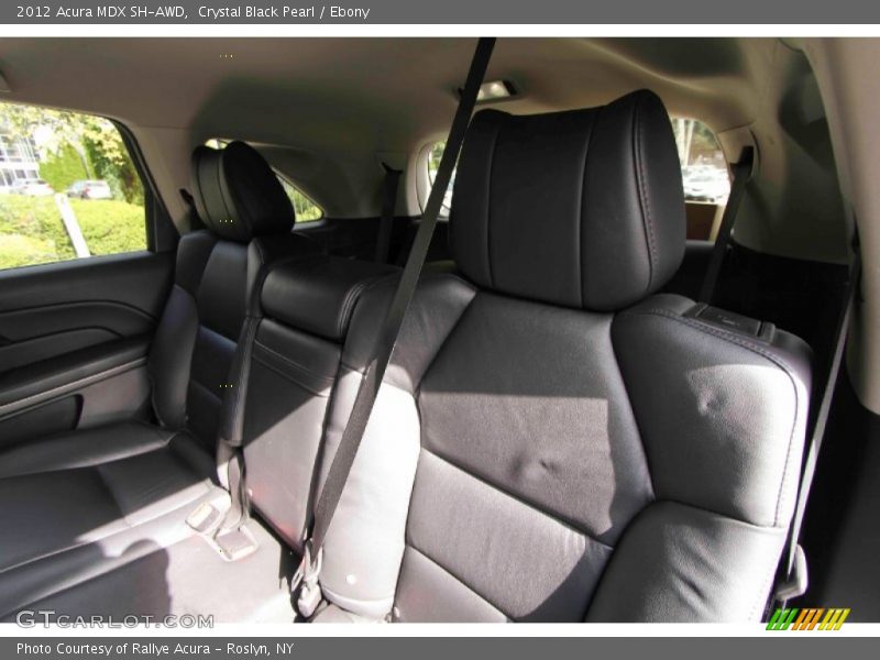 Crystal Black Pearl / Ebony 2012 Acura MDX SH-AWD