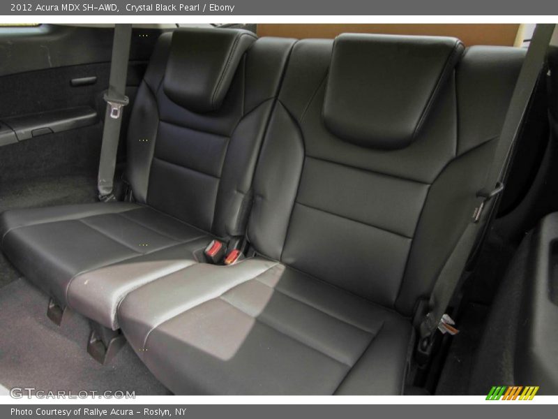 Crystal Black Pearl / Ebony 2012 Acura MDX SH-AWD