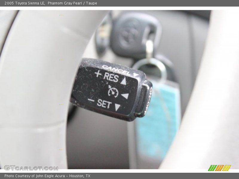 Phantom Gray Pearl / Taupe 2005 Toyota Sienna LE