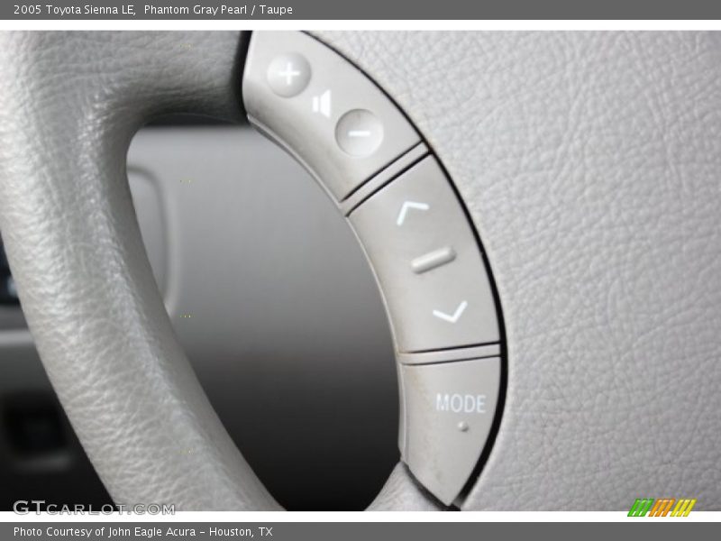 Phantom Gray Pearl / Taupe 2005 Toyota Sienna LE