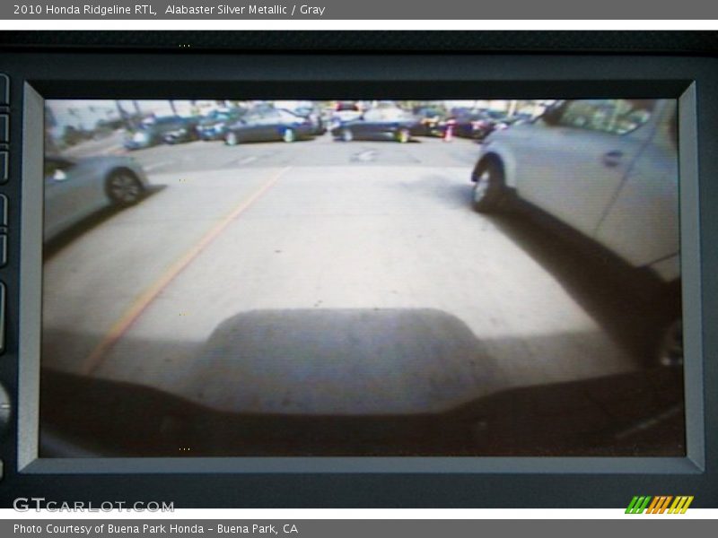 Alabaster Silver Metallic / Gray 2010 Honda Ridgeline RTL