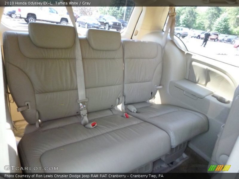 Taffeta White / Gray 2010 Honda Odyssey EX-L