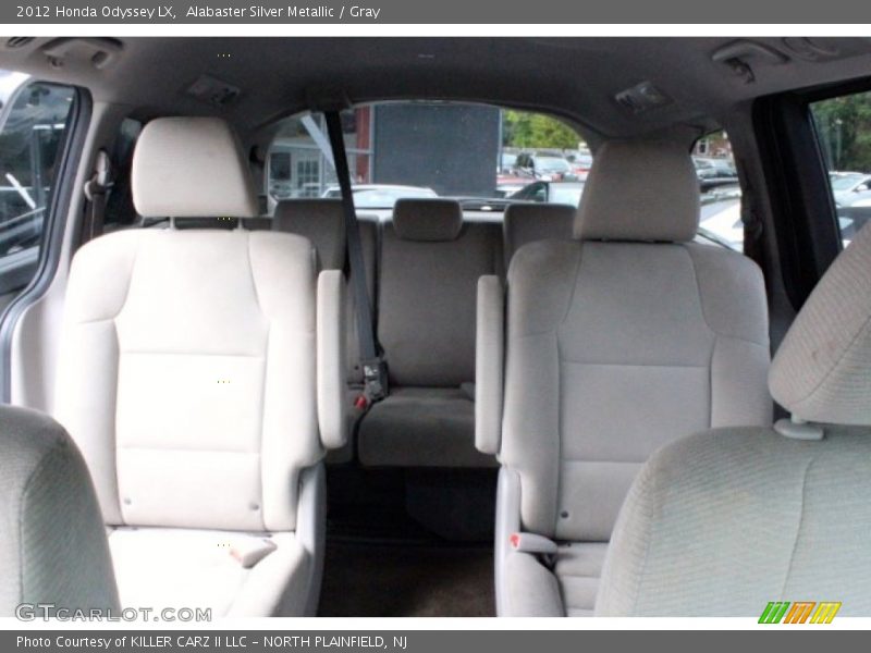 Alabaster Silver Metallic / Gray 2012 Honda Odyssey LX