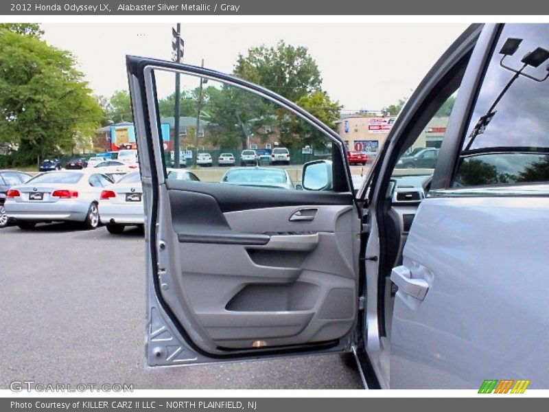 Alabaster Silver Metallic / Gray 2012 Honda Odyssey LX