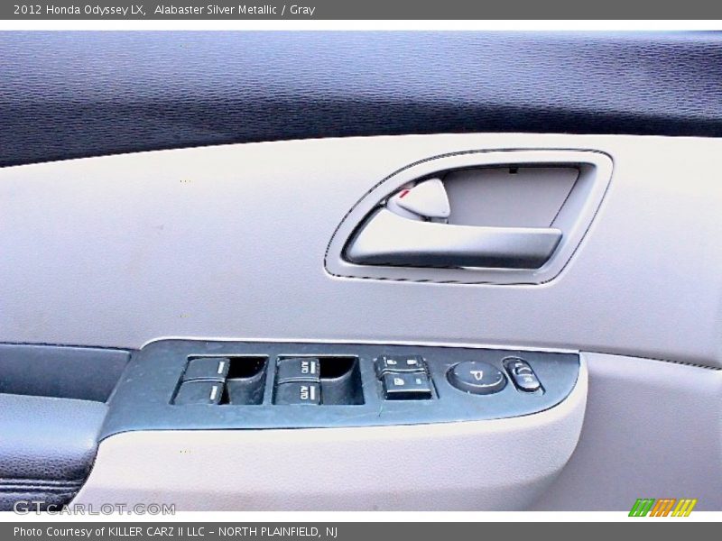 Alabaster Silver Metallic / Gray 2012 Honda Odyssey LX