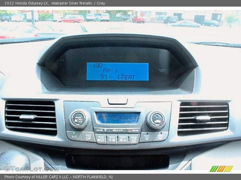 Alabaster Silver Metallic / Gray 2012 Honda Odyssey LX