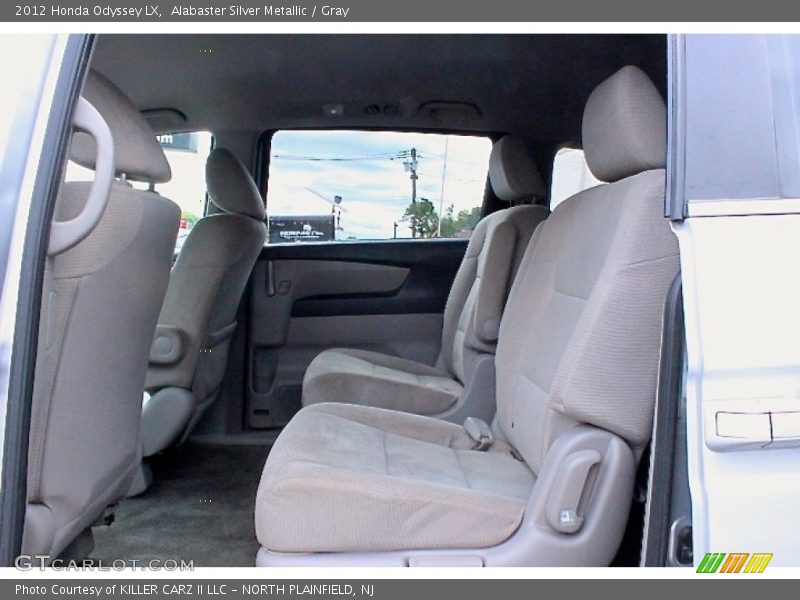 Alabaster Silver Metallic / Gray 2012 Honda Odyssey LX