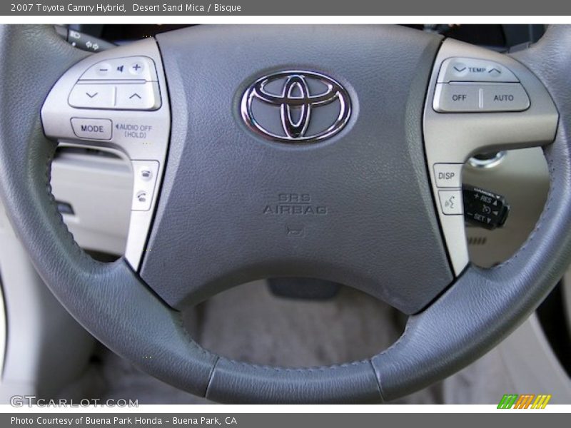 Desert Sand Mica / Bisque 2007 Toyota Camry Hybrid