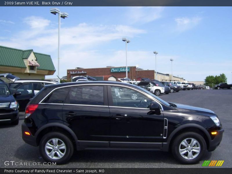 Black Onyx / Gray 2009 Saturn VUE XE