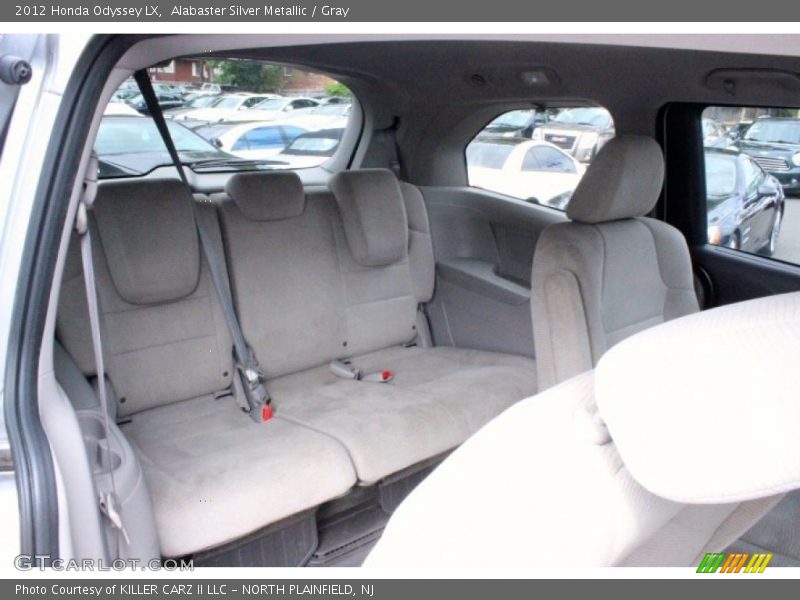 Alabaster Silver Metallic / Gray 2012 Honda Odyssey LX