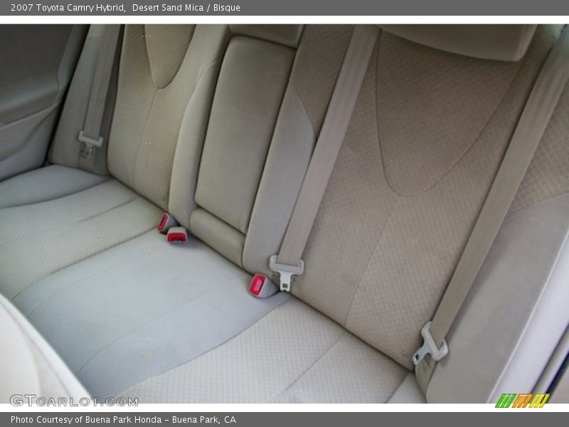 Desert Sand Mica / Bisque 2007 Toyota Camry Hybrid