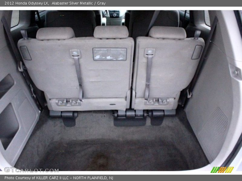 Alabaster Silver Metallic / Gray 2012 Honda Odyssey LX