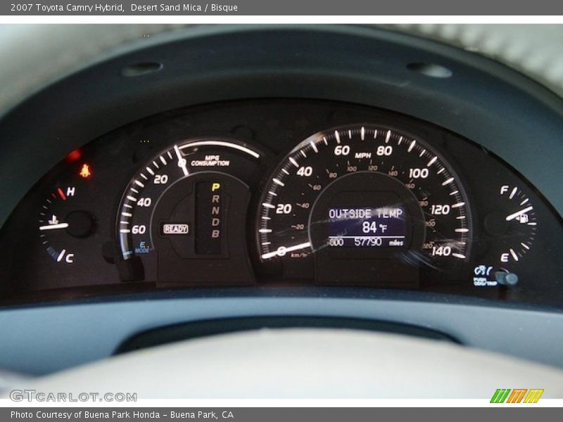 Desert Sand Mica / Bisque 2007 Toyota Camry Hybrid