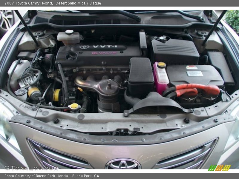 Desert Sand Mica / Bisque 2007 Toyota Camry Hybrid