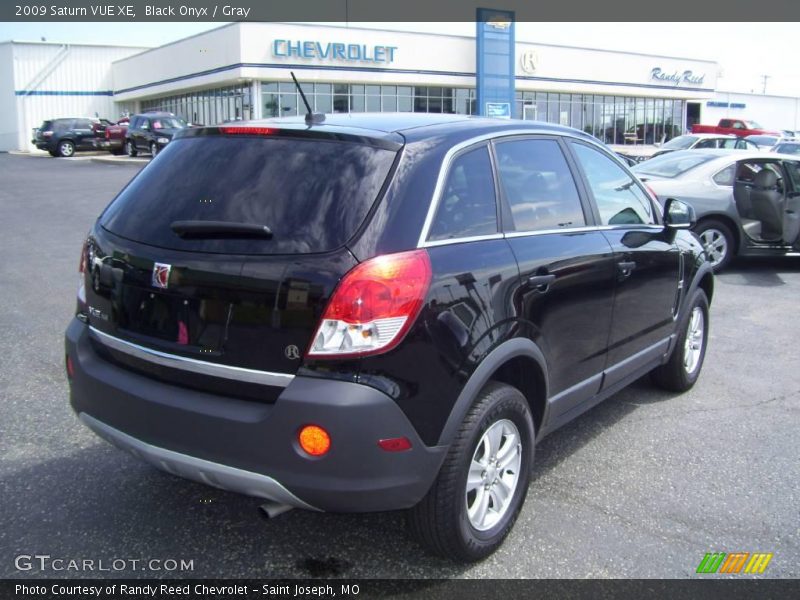 Black Onyx / Gray 2009 Saturn VUE XE