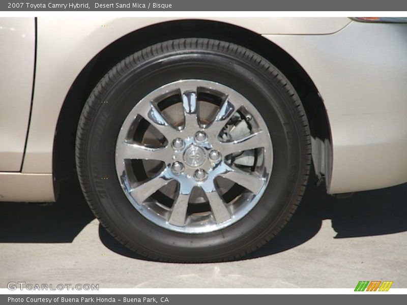 Desert Sand Mica / Bisque 2007 Toyota Camry Hybrid