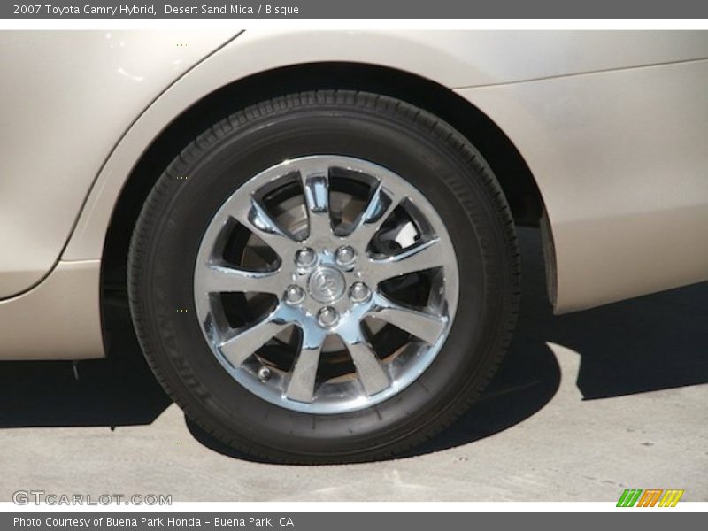 Desert Sand Mica / Bisque 2007 Toyota Camry Hybrid