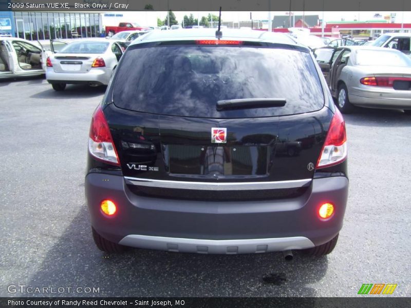 Black Onyx / Gray 2009 Saturn VUE XE