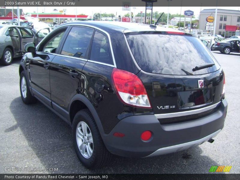Black Onyx / Gray 2009 Saturn VUE XE