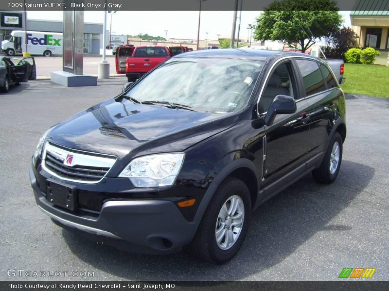 Black Onyx / Gray 2009 Saturn VUE XE
