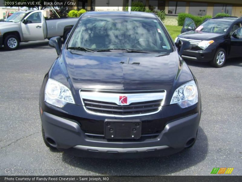 Black Onyx / Gray 2009 Saturn VUE XE