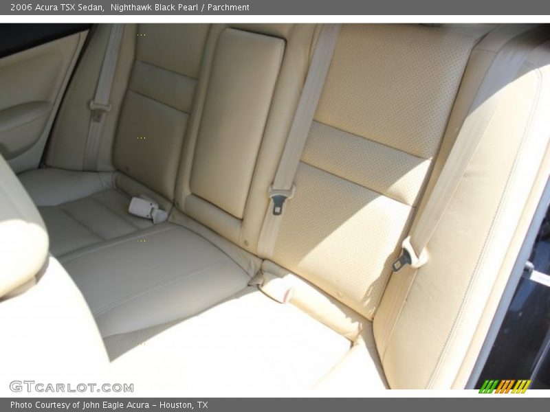 Nighthawk Black Pearl / Parchment 2006 Acura TSX Sedan