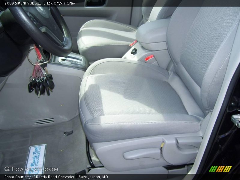 Black Onyx / Gray 2009 Saturn VUE XE