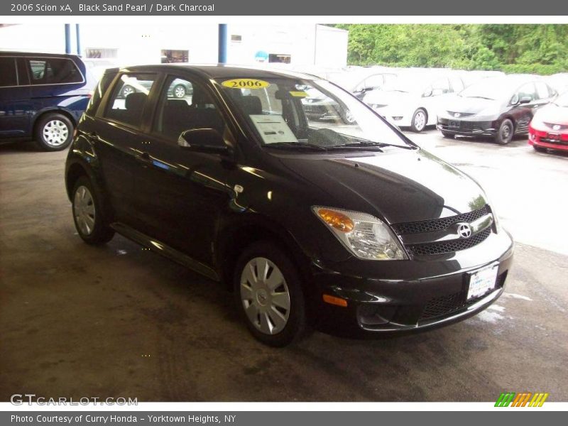 Black Sand Pearl / Dark Charcoal 2006 Scion xA