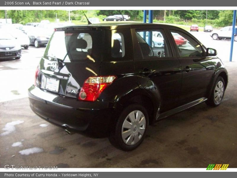 Black Sand Pearl / Dark Charcoal 2006 Scion xA