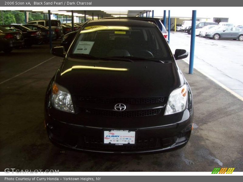 Black Sand Pearl / Dark Charcoal 2006 Scion xA