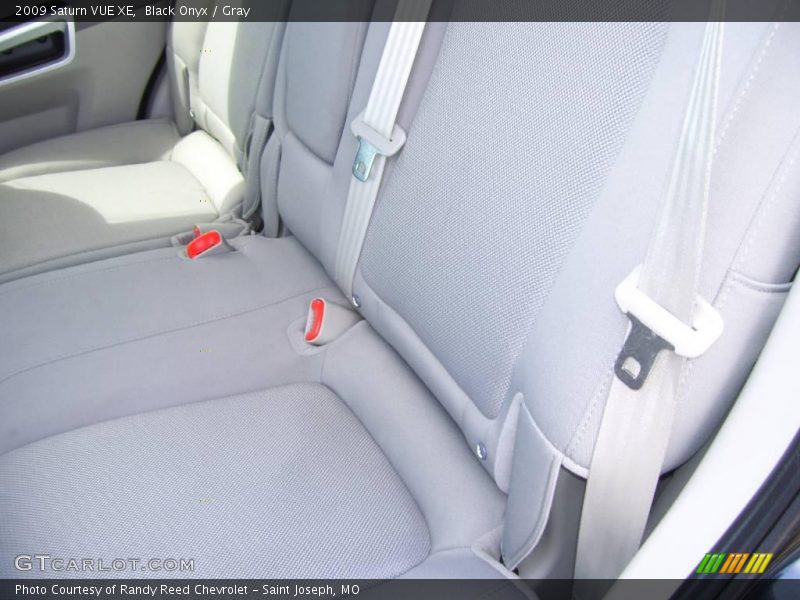 Black Onyx / Gray 2009 Saturn VUE XE